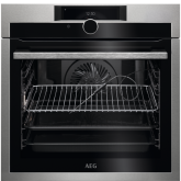 AEG BPE948730M 
Connected SenseCook Pyrolytic oven with Command Wheel control, Pyro Tel. runners + 
