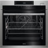 AEG BSE774320M 7000 Series Steamcrisp Single Oven Touch Control With Pyrolytic Cleaning