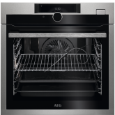 AEG BSE978330M SteamCrisp Built-In Single Electric Oven