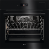 AEG BSK798280B 59.5cm Built In Electric Single Oven - Black
