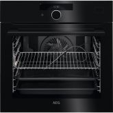 AEG BSK978330B 59.5cm Built In Electric Single Oven - Black