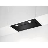AEG DGE5661HB 
54cm Black Canopy Hood, H2H, LED Lighting, 4 Speeds, Charcoal filter included (ECFB0