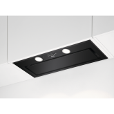 AEG DGE5861HB 
80cm Black Canopy Hood, H2H, LED Lighting, 4 Speeds, Charcoal filter included (ECFB0