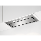 AEG DGE5861HM 
80cm Stainless Steel Canopy Hood, H2H, LED Lighting, 4 Speeds, Charcoal filter inclu