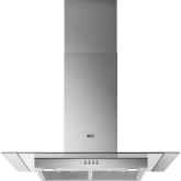 AEG DTB3652M 
60cm Transparent Glass Wall Chimney Hood, Metal strips included to make width of 70cm