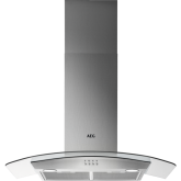 AEG DTB3953M 
90cm Curved Glass Wall Chimney Hood, Mechanical Push Buttons, LED Lighting, 3 Speeds, 