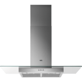 AEG DTB3954M 
90cm Transparent Glass Wall Chimney Hood, Mechanical Push Buttons, LED Lighting, 3 Spe