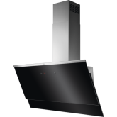 AEG DVE5971HG 
90cm Black Glass + slim Stainless Steel Designer Screen Hood, Touch on Glass, LED Li