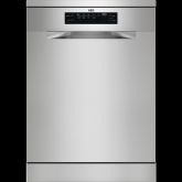 AEG FFB73727PM Dishwasher - Stainless Steel - 15 Place Settings