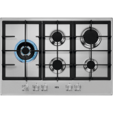 AEG HGB75500SM 74.5cm Gas Hob - Stainless