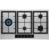 AEG HGB95522YM 85.7cm Gas Hob - Stainless
