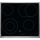 AEG HK634060XB 60cm Ceramic Hob - Black
