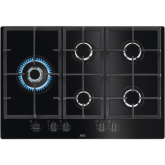 AEG HKB75820NB 75cm Gas Hob - Black