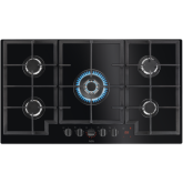 AEG HKB95450NB 90cm Gas Hob - Black
