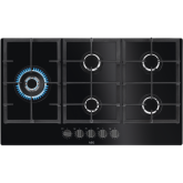 AEG HKB95820NB 90cm Gas Hob - Black