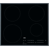 AEG IKB64401FB 
60cm Induction Hob, 4 Cooking Sections, Hob2Hood, DirekTouch Controls, Frameless (S