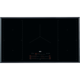 AEG IKE95751FB 
90cm Hob, 5 cooking Zones, Windmill design, PowerSlide zone, Hob2Hood, Updated Dire