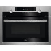 AEG KME525860M 42 Litres Built In Microwave Oven - Stainless Steel