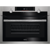 AEG KME565060M 43 Litres Built In Microwave Oven - Stainless Steel