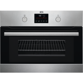 AEG KMK365060M 43 Litres Combination Microwave Oven - Stainless Steel
