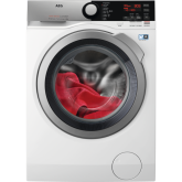 AEG L7FEE865R 
Washing machine. 7000 Series, ProSteam technology. 8kg wash capacity, 1600rpm, Wool 