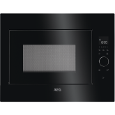 AEG MBE2658SEB 
Fully Built-in / Built-under 26lt Microwave. Rotary Control With Touch on Glass. To
