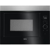 AEG MBE2658SEM 
Fully Built-in / Built-under 26lt Microwave. Rotary Control With Touch on Glass + T