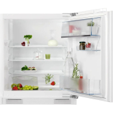 AEG NSK6I82EF 59.6cm Integrated Undercounter Larder Fridge - White