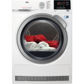 AEG T8DBG842R 
Tumble dryer. 8000 Series, AbsoluteCare technology. 8kg capacity, Outdoor, Wool and 