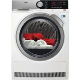 AEG T8DEC946R 
Tumble dryer. 8000 Series, AbsoluteCare technology. 9kg capacity, Outdoor, Wool and 