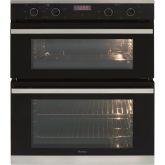 Amica ADC700SS Built under double oven, 35/50 ltr 4/3 FN, TC timer, stainless trims