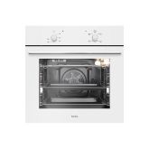 Amica ASC200WH Fan oven, 62ltr, 5 FN + light, 2000W grill, triple glazed door, 13A, white