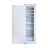 Amica BZ2263 54cm full height int freezer, 198 ltr, 9 compartments, RD