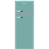 Amica FDR2213DB 55cm 30/70  Fridge Freezer - Duck Egg