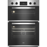 Beko Plc CDFY22309X 60cm Built In High Specification RecycledNetâ„¢ Double Oven - Stainless Steel