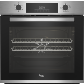 Beko CIFY81X 60Cm Intergrated Stainless Steel Single Fan Oven With Aeroperfect Technology