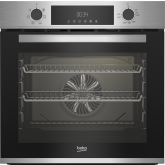 Beko CIMY91X 60Cm Integrated Stainless Steel Single Multi-Function Oven With Large Oven Capacity, Ae
