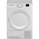 Beko DTLCE80041W 8kg Condenser Tumble Dryer - White