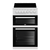 Beko Plc EDVC503W 50cm Electric Double Oven - White
