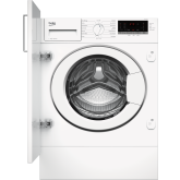 Beko Plc WTIK74151F 7kg 1400rpm Integrated RecycledTubâ„¢ Washing Machine - White