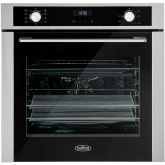 Belling 444411399  BI603MFC 59.5cm Built In Electric Single Oven - Stainless Steel