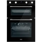Belling 444411403  BI903MFC 59.4cm Built In Electric Double Oven - Black