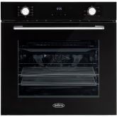 Belling 444411626  BI603MF 59.5cm Built In Electric Single Oven - Black