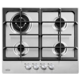 Belling 444411636  GHU603CI 60cm Gas Hob - Stainless Steel