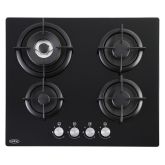 Belling 444411637  GTG603RI 60cm Gas Hob - Black