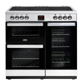Belling 444444073 Cookcentre 90E Ceramic Range Cooker