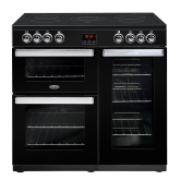 Belling 444444074 Cookcentre 90E Ceramic Range Cooker