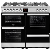 Belling 444444082 Cookcentre 100DFT Dual Fuel Range Cooker
