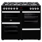 Belling 444444083 Cookcentre 100DFT Dual Fuel Range Cooker