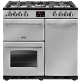 Belling 444444122 Farmhouse 90DFT Dual Fuel Range Cooker